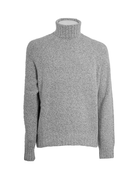 Shop ZEGNA  Pull: Zegna maglia a collo alto.
Collo alto.
Maniche lunghe.
Collo, fondo e polsini a coste.
Vestibilità regolare.
Composizione: 80% Cashmere 20% Seta.
Fabbricato in Italia.. UCH50A6 120-210